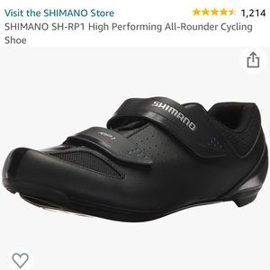 Shimano RP1 Cycling shoes for road or indoor cycling - excellent condition